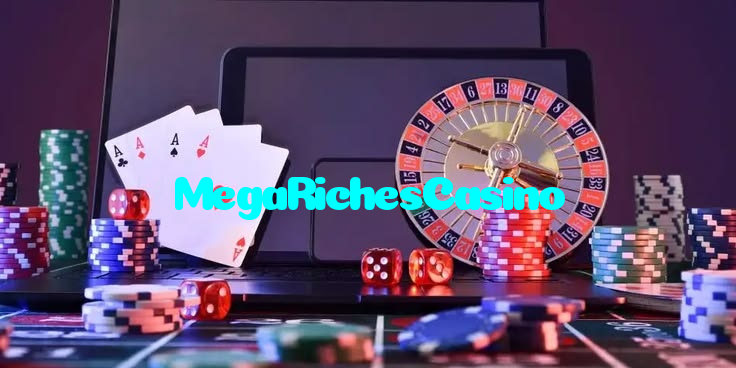 MegaRichesCasino casino presented on mobile device in Pakistan with slots and live games